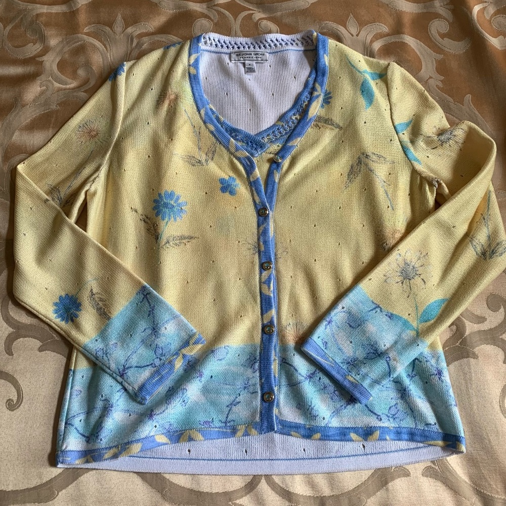 Floral St. John Sport Knit